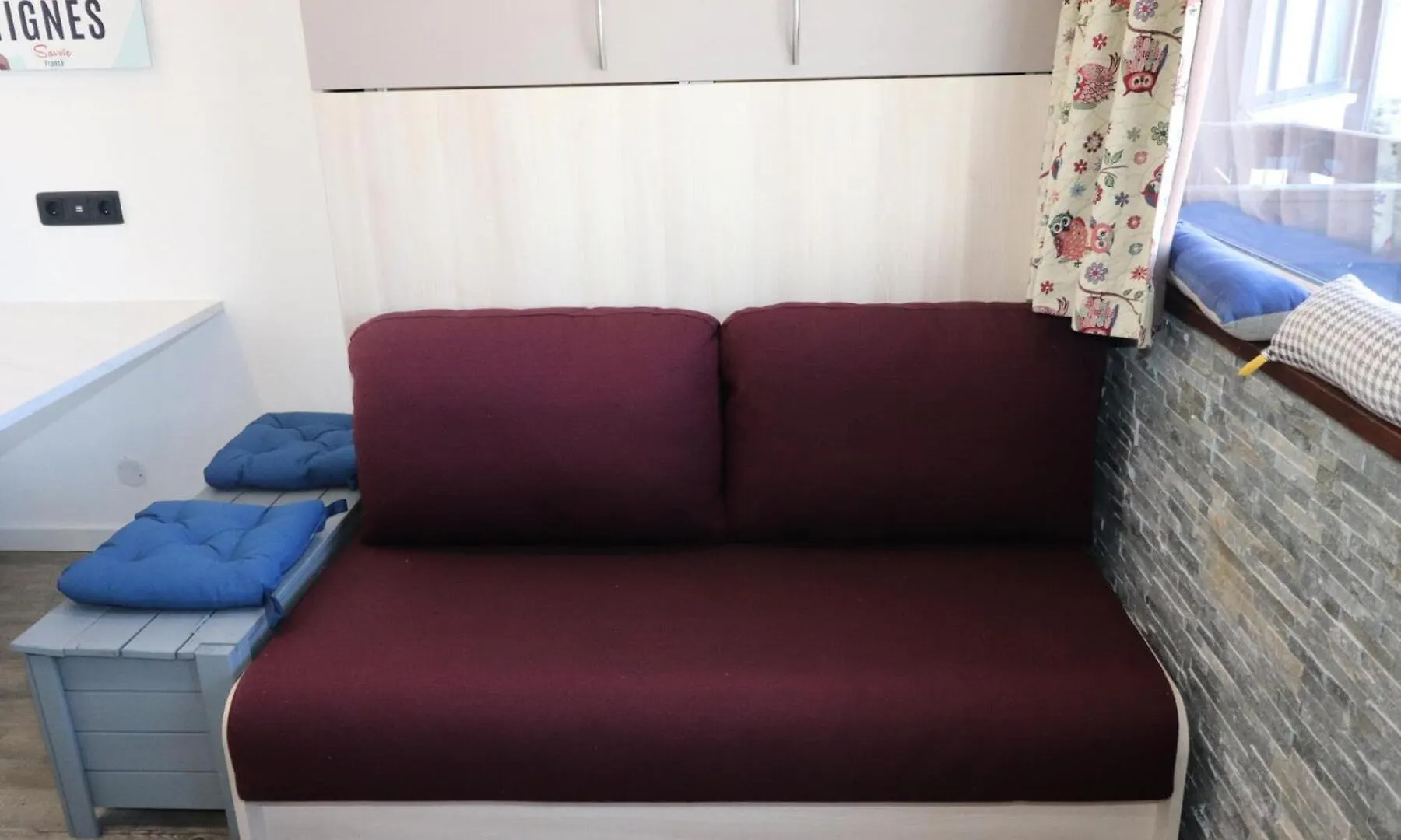 Daire Residence Home Club - Studio Confortable - Skis Aux Pieds - Balcon Mae-0264 Tignes
