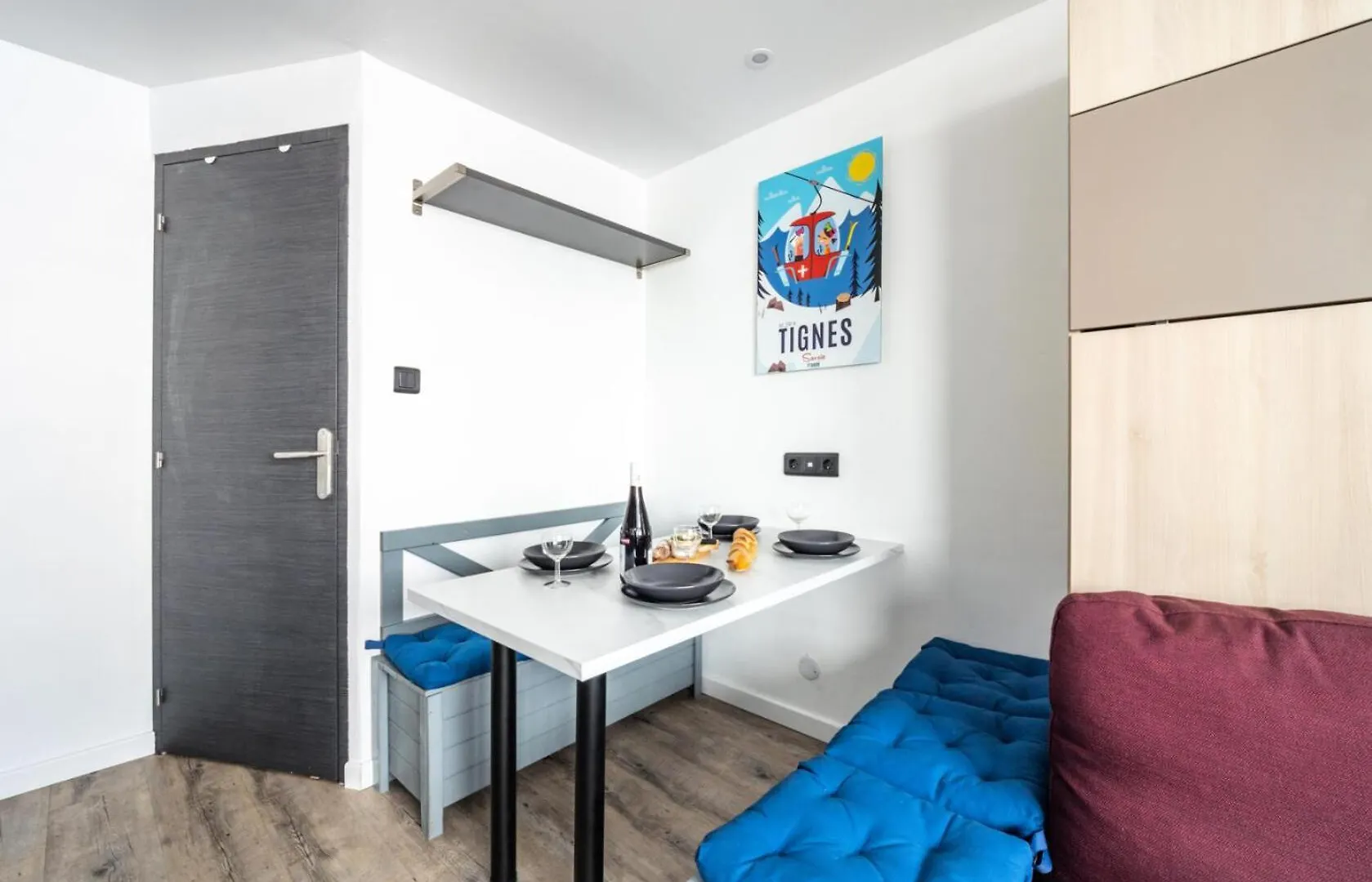 Residence Home Club - Studio Confortable - Skis Aux Pieds - Balcon Mae-0264 Tignes 0*,  Fransa